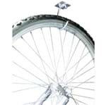 Ficha técnica e caractérísticas do produto Suporte para Bicicleta de Teto ou Parede Metal Prata Maxeberhard