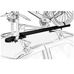 Ficha técnica e caractérísticas do produto Suporte para Bicicletas SNK com Chave Preto - Eqmax
