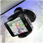 Ficha técnica e caractérísticas do produto Suporte para GPS e Smartphone para Carro - Windshield