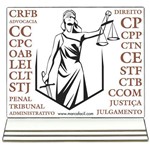 Ficha técnica e caractérísticas do produto Suporte para Livro Justiça
