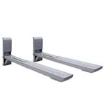 Suporte para Micro-Ondas Prata SBR3.7 Brasforma