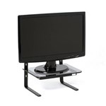 Ficha técnica e caractérísticas do produto Suporte para Monitor - Preto Vidro Fumê