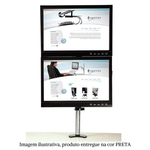 Ficha técnica e caractérísticas do produto Suporte para Monitor TOR893-SS Base disco