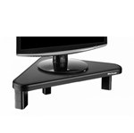 Ficha técnica e caractérísticas do produto Suporte para Monitor Triangular 4 Níveis Preto AC124 - Multilaser