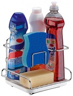 Ficha técnica e caractérísticas do produto Suporte para Sabão/Detergente/Esponja - Ft1071 - Future