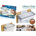 Ficha técnica e caractérísticas do produto Suporte para Sacos de Lixo Lixeira Portátil Attach-A-Trash - Mc41071