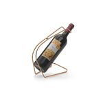Ficha técnica e caractérísticas do produto Suporte Para Vinho Rose Gold Arthi