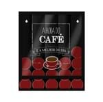 Ficha técnica e caractérísticas do produto Suporte Porta Cápsulas de Parede Dolce Gusto Três Corações Hora do Café