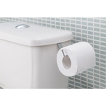 Ficha técnica e caractérísticas do produto Porta Papel Higiênico Encaixe Caixa Acoplada Lavabo Banheiro