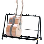 Suporte Rack para 5 Instrumentos (Guitarra, Baixo ou Violão) GS525B - Hercules