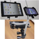 Ficha técnica e caractérísticas do produto Suporte Tablet para Pedestal de Microfone ou Banco de Carro - Vexbar
