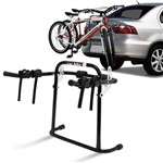 Ficha técnica e caractérísticas do produto Suporte Transbike Bicicleta Carbike Plus Porta-malas Universal Preto 2 Bikes
