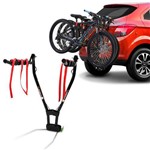 Ficha técnica e caractérísticas do produto Suporte Transbike Bicicleta Robust Plus Engate Universal Preto 3 Bikes