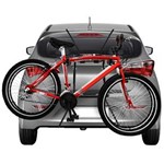 Ficha técnica e caractérísticas do produto Suporte Transbike para Bicicleta Carbike Luxo Plus 2 Bikes - PRETO