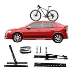 Ficha técnica e caractérísticas do produto Suporte Transbike Rack Teto Universal Chevrolet Astra 1 Bike