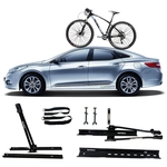 Ficha técnica e caractérísticas do produto Suporte Transbike Rack Teto Universal Hyundai Azera 1 Bike