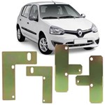 Ficha técnica e caractérísticas do produto Suporte Trava Elétrica Clio Hatch Sedan 2000 a 2016 Symbol 2009 a 2014 4 Portas em Aço Resistente