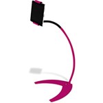 Ficha técnica e caractérísticas do produto Suporte Universal P/ Tablet Ergométrio HUG Pink - Ozom