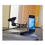Ficha técnica e caractérísticas do produto Suporte Universal Veicular VexGrip Carro Celular Gps Iphone