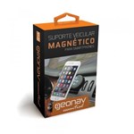 Ficha técnica e caractérísticas do produto Suporte Veicular Magnético para Smartphone Essential Universal Geonav