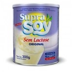 Ficha técnica e caractérísticas do produto Suprasoy Sem Lactose Original 300g
