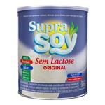 Ficha técnica e caractérísticas do produto SupraSoy Sem Lactose Original -300g