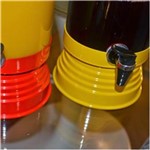 Ficha técnica e caractérísticas do produto Suqueira de Vidro Amarela 3L - Amarelo