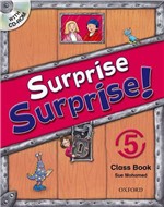 Ficha técnica e caractérísticas do produto Surprise Surprise! 5 - Student Book And Workbook With CD-ROM - Oxford University Press - Elt