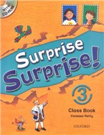 Ficha técnica e caractérísticas do produto Surprise Surprise! 3 - Student Book And Workbook With CD-ROM - Oxford University Press - Elt