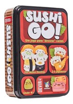 Ficha técnica e caractérísticas do produto Sushi Go - Jogo Devir - Pt-br