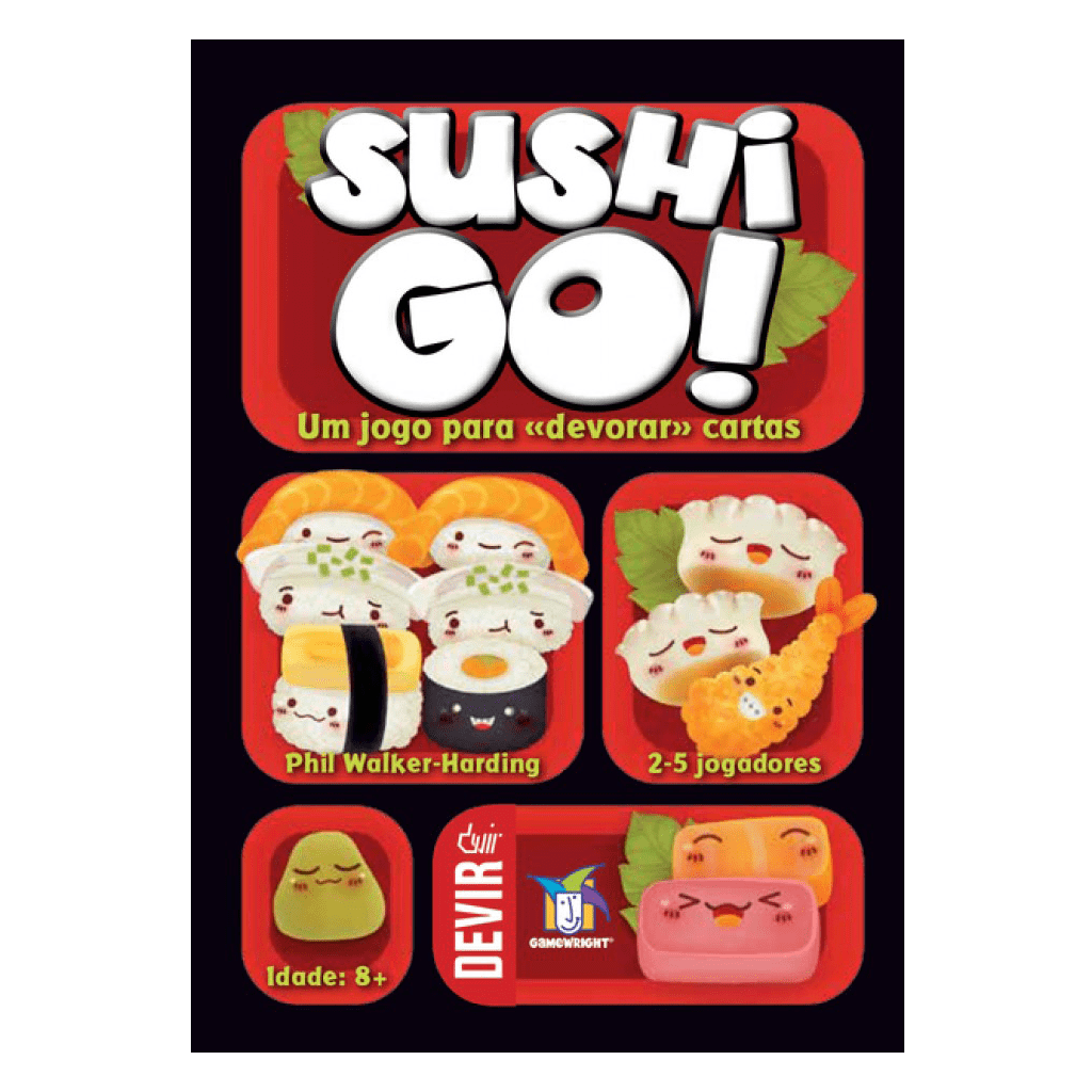 Ficha técnica e caractérísticas do produto Sushi Go