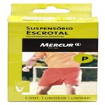 Ficha técnica e caractérísticas do produto Suspensorio Escrotal P - Mercur