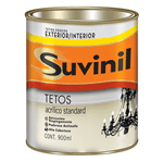 Ficha técnica e caractérísticas do produto Suvinil Acrílico Tetos 0,9 Litro Branco