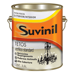 Ficha técnica e caractérísticas do produto Suvinil Acrílico Tetos 3,6 Litros Branco