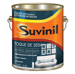 Ficha técnica e caractérísticas do produto Suvinil Acrílico Toque de Seda Premium 3,6 Litros Branco