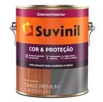 Ficha técnica e caractérísticas do produto Suvinil Esmalte Cor e Proteção 3,6 Litros Preto Fosco