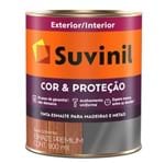 Ficha técnica e caractérísticas do produto Suvinil Esmalte Acetinado Cor e Proteção 0,9 Litro Areia