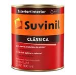 Ficha técnica e caractérísticas do produto Suvinil Latex Clássica Premium Fosco 0,9 Litro Branco