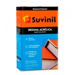 Ficha técnica e caractérísticas do produto Suvinil Resina Acrílica Base Solvente 5,0 Litros