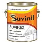 Ficha técnica e caractérísticas do produto Suvinil Suviflex 3,6 Litros Branco