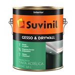 Ficha técnica e caractérísticas do produto Suvinil Tinta para Gesso 3,6 Litros