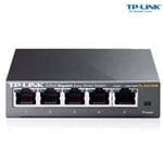 Ficha técnica e caractérísticas do produto Switch 05 Portas 10/100/1000Mbps Gigabit TL-SG105E - TP-Link