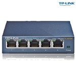 Ficha técnica e caractérísticas do produto Switch 05 Portas 10/100/1000Mbps TL-SG105 - TP-Link