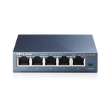 Ficha técnica e caractérísticas do produto Switch 05 Portas Gigabit 10/100/1000 Mbps Tp-Link Tl-SG105