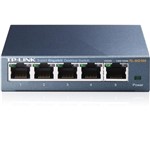 Ficha técnica e caractérísticas do produto Switch 05 Portas Gigabit 10/100/1000Mbps Tl-Sg105 Tp-Link