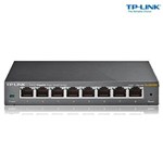 Ficha técnica e caractérísticas do produto Switch 08 Portas 10/100/1000Mbps Gigabit TL-SG108E - TP-Link