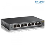 Ficha técnica e caractérísticas do produto Switch 08 Portas 10/100/1000Mbps Gigabit TL-SG108E - TP-Link