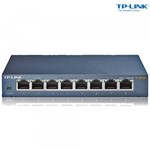 Ficha técnica e caractérísticas do produto Switch 08 Portas 10/100/1000Mbps TL-SG108 - TP-Link