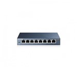 Ficha técnica e caractérísticas do produto Switch 08 Portas TL-SG108 Gigabit 10/100/1000mbps - Tp-Link