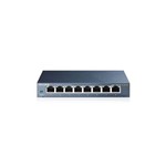 Ficha técnica e caractérísticas do produto Switch 08 Portas TP-Link TL-SG108 Gigabit 10/100/1000Mbps